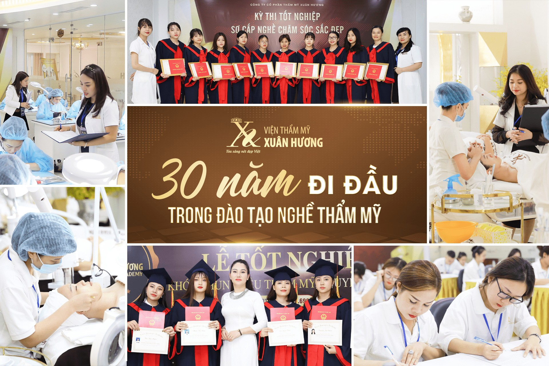 Xuân Hương là đơn vị đào tạo phun xăm uy tín