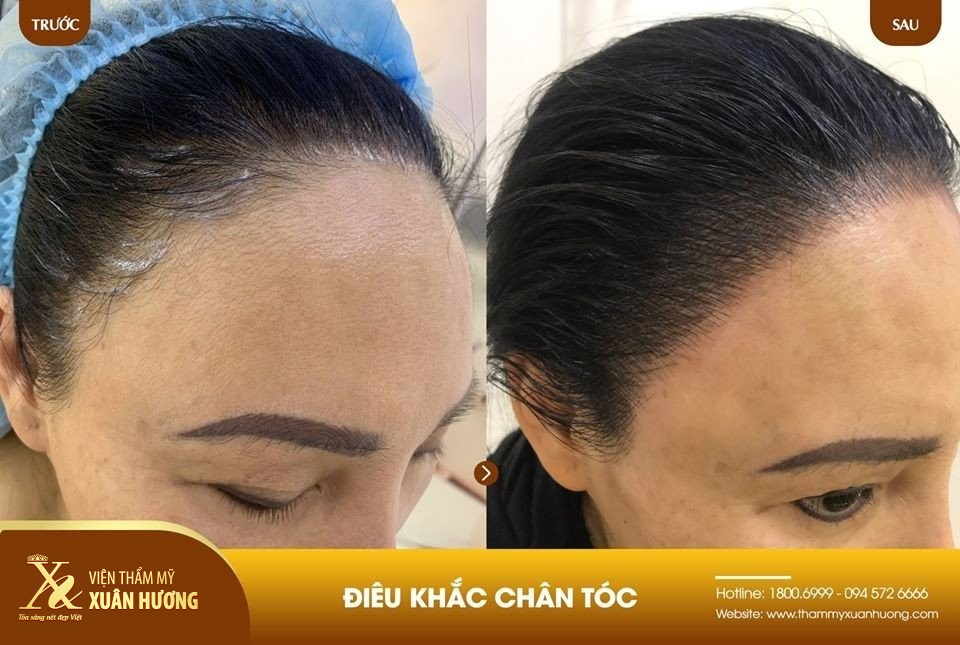 Ưu điểm vượt trội của kỹ thuật điêu khắc chân tóc 9D