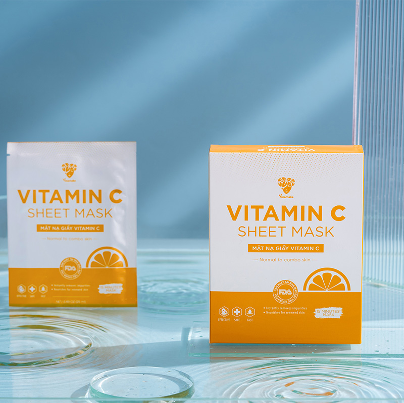 Mặt nạ giấy vitamin C