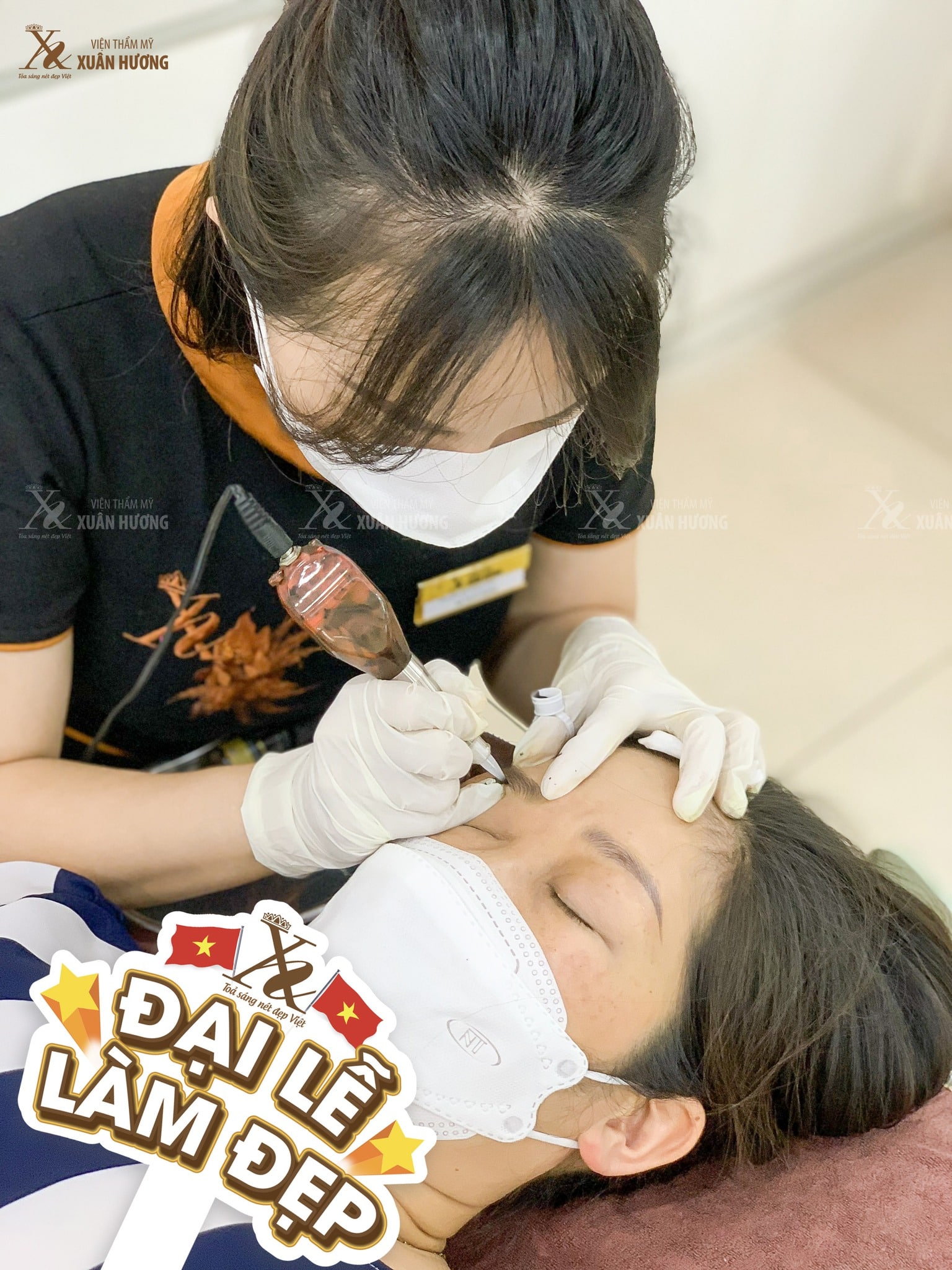 dịch vụ Điêu khắc lông mày Miracle 9D