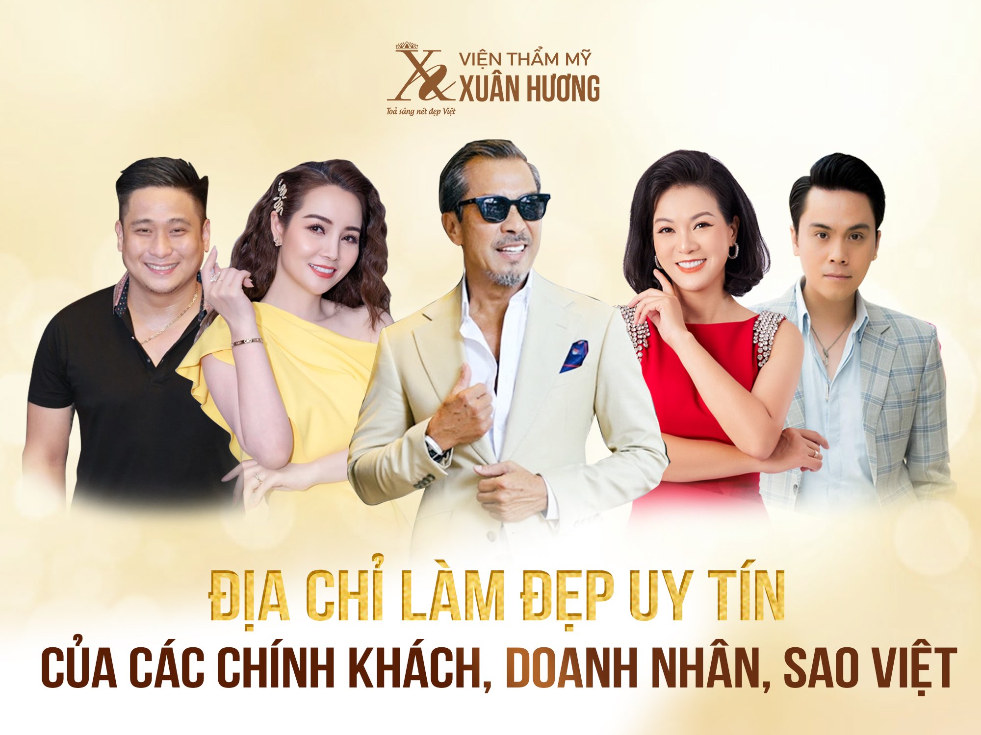 xuân hương địa chỉ làm đẹp uy tín