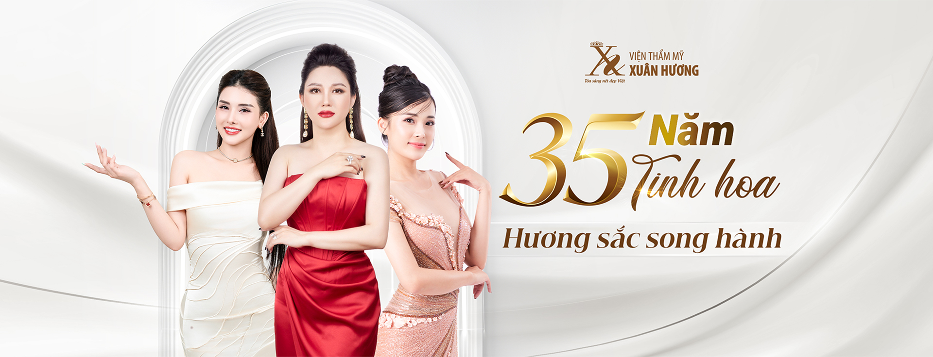 thẩm mỹ viện Xuân Hương với 35 năm kinh nghiệm