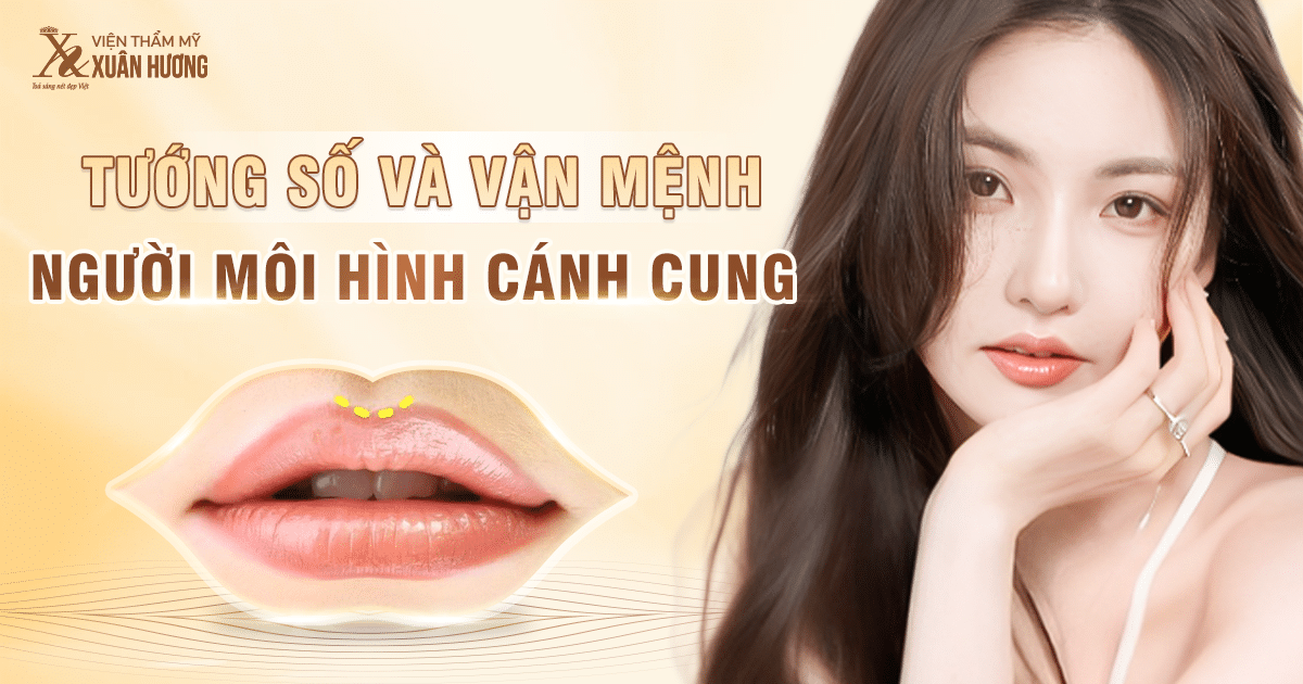 Tạo hình môi cánh cung giá bao nhiêu tiền