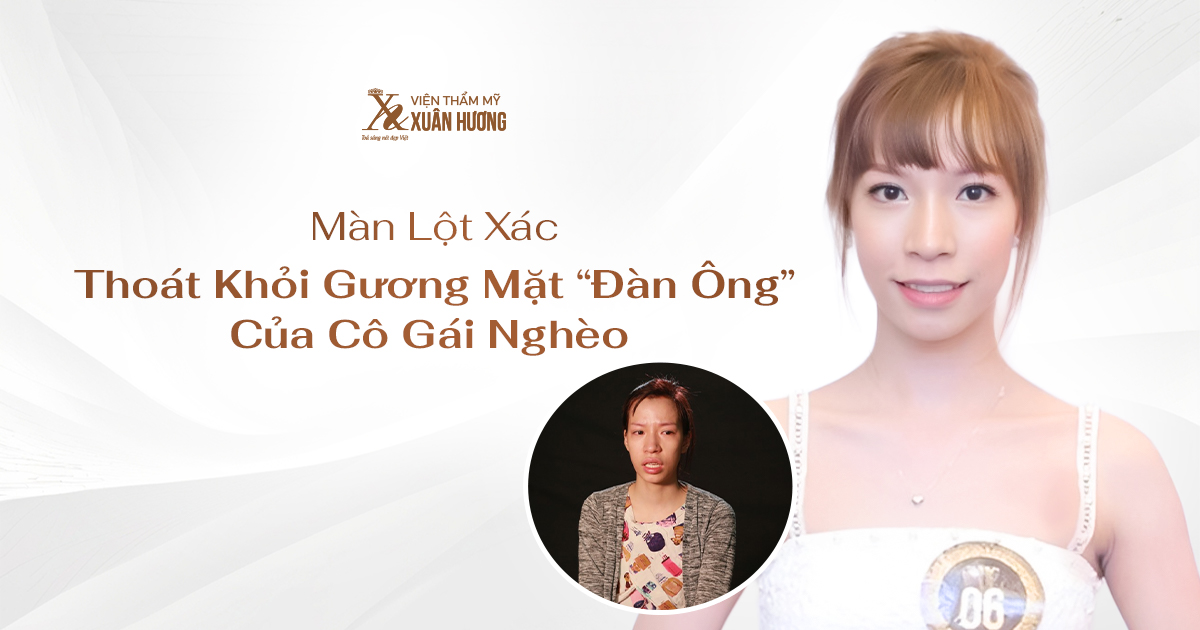 màn lột xác của cô gái nghèo tại the beauty 2017