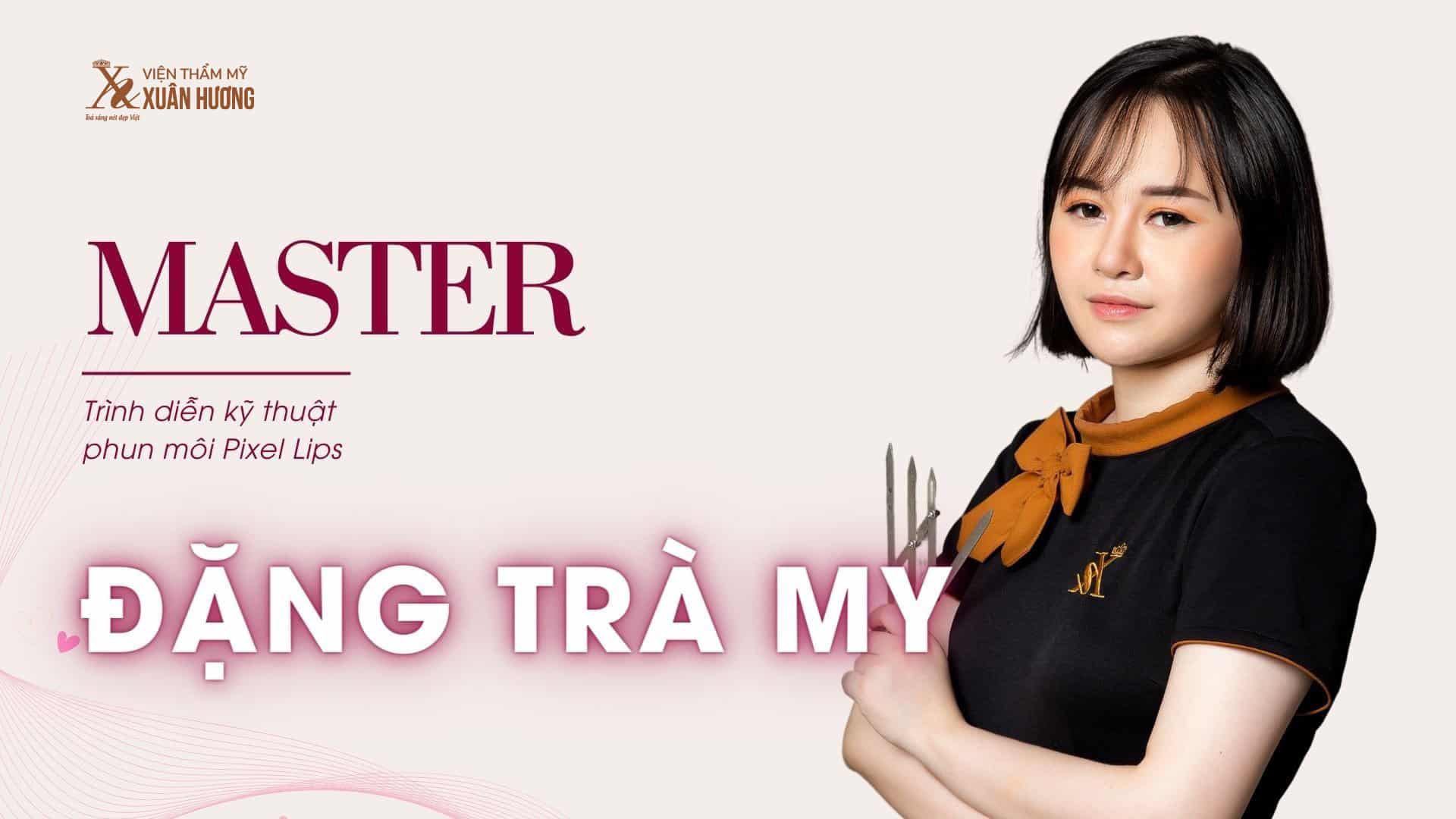 Master đặng trà my