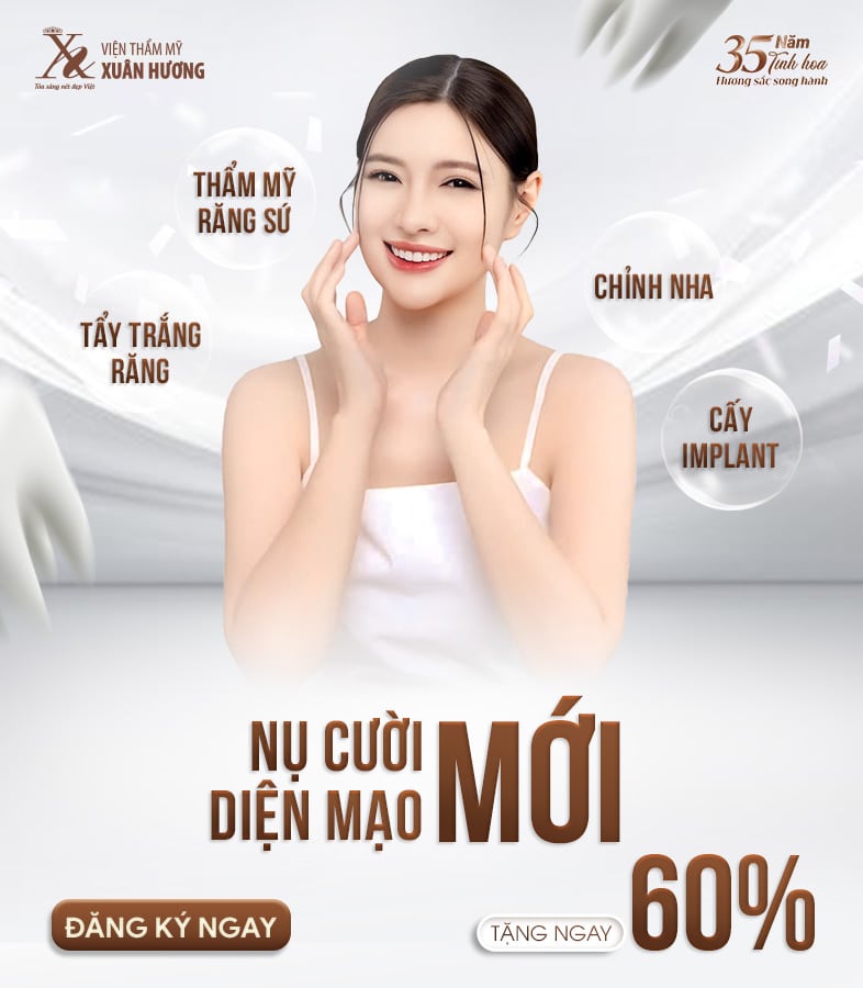 thẩm mỹ răng sứ cho nụ cười tự tin