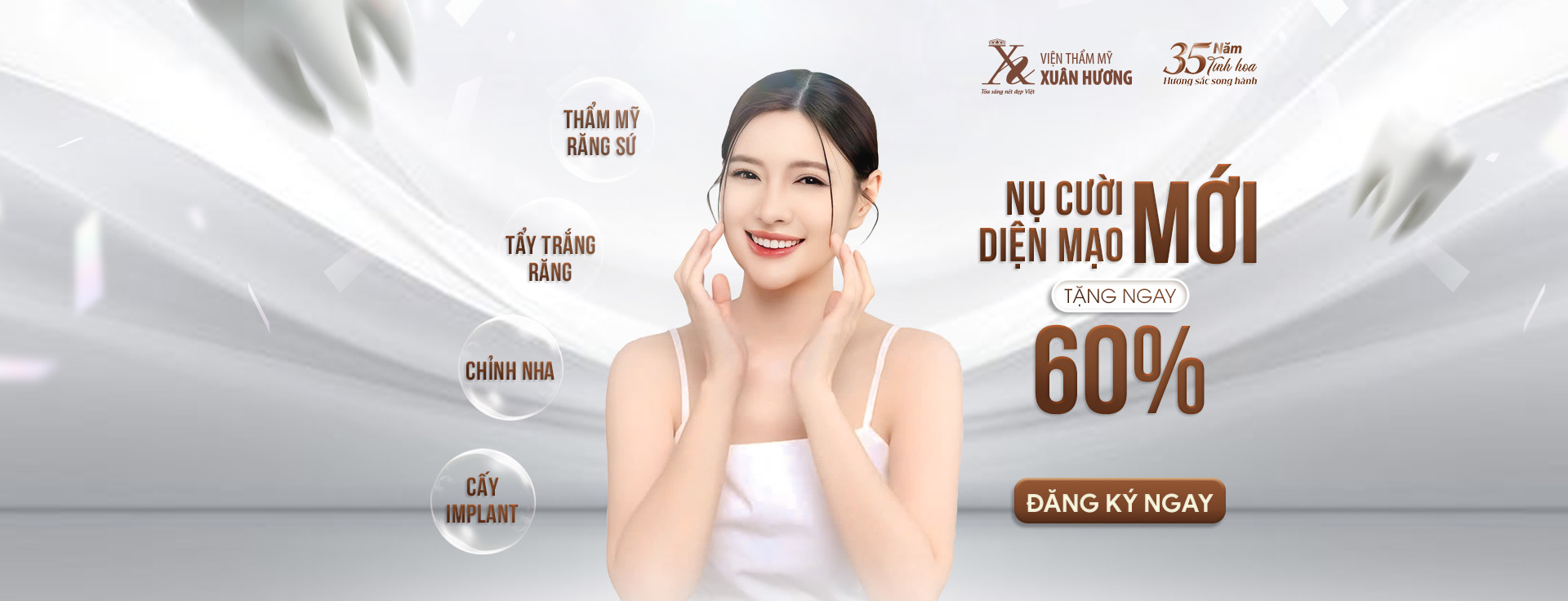 chương trình khuyến mại thẩm mỹ nha khoa