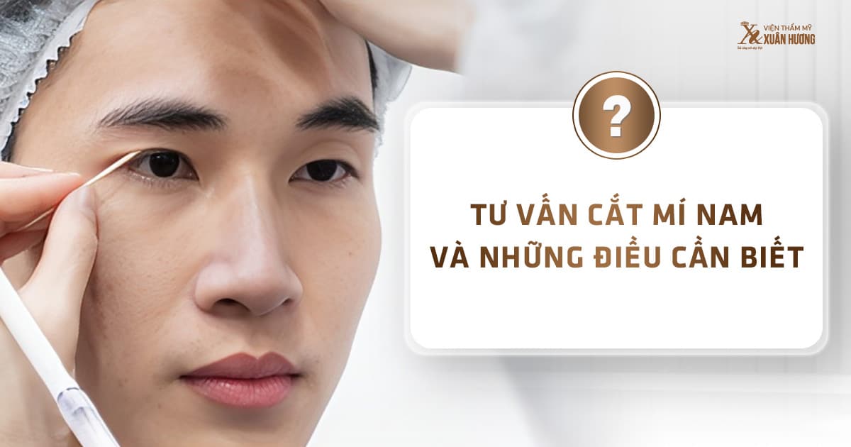 tư vấn cắt mí nam