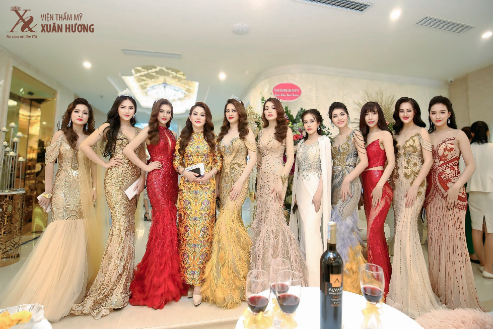 cuộc thi the beauty 2017