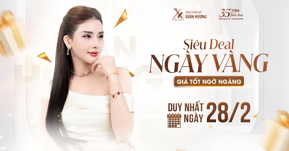 chương trình siêu sale ngày vàng 28/02