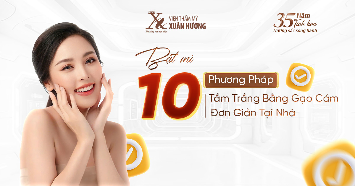 phương pháp tắm trắng bằng cám gạo